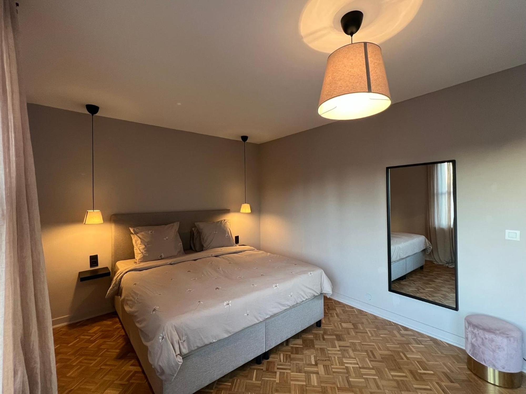 Appartement Brussels Expo ストロンベーク・ベーフェル エクステリア 写真